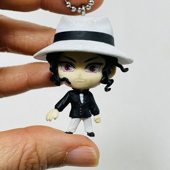 Kimetsu Demon Slayer Keyring Keychain Figure Mascot Japan Anime Animation Man - Picture 1 of 10